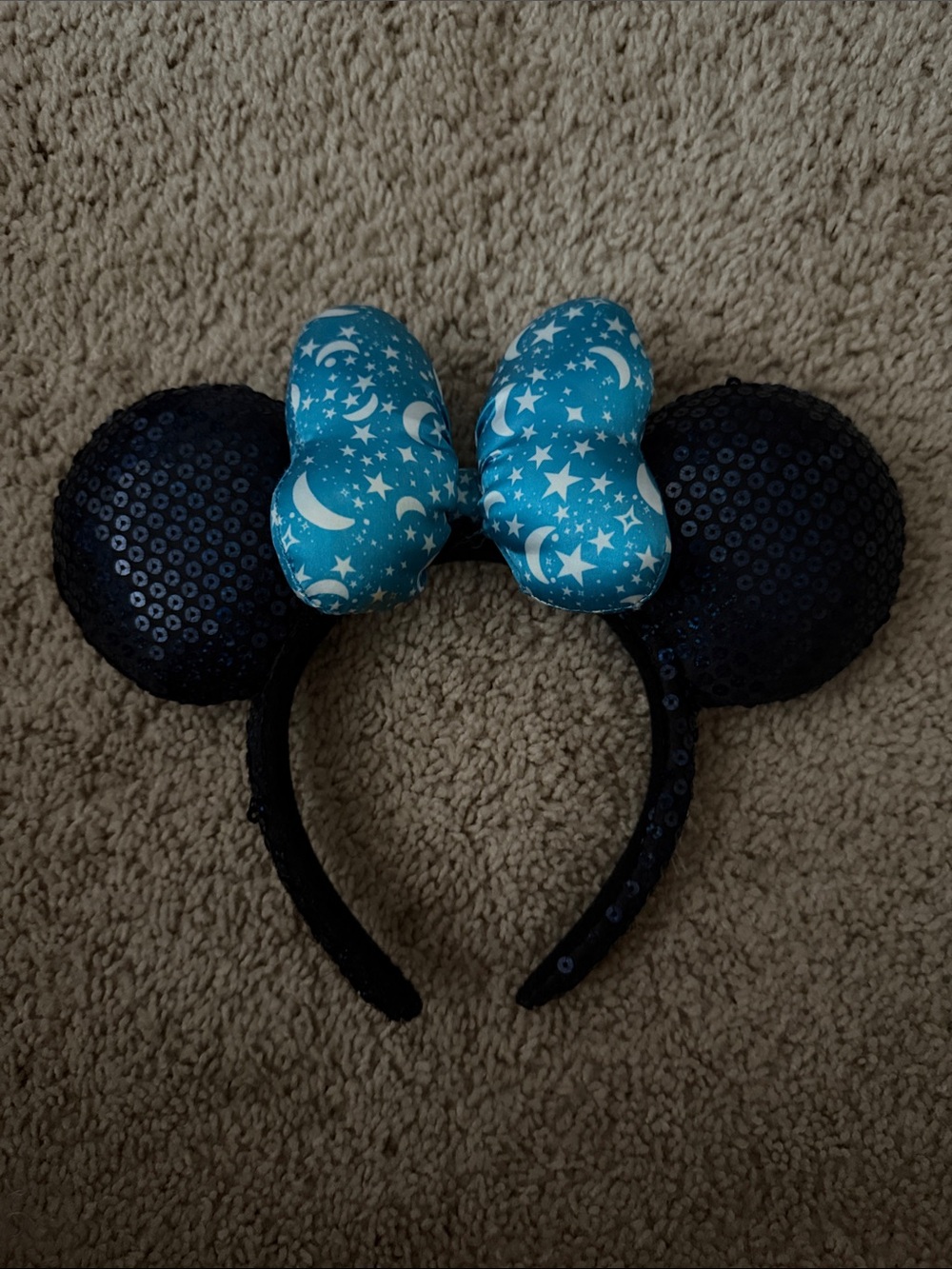 Disney Parks Sorcerer Mickey Inspired Minnie Mouse Ear Headband